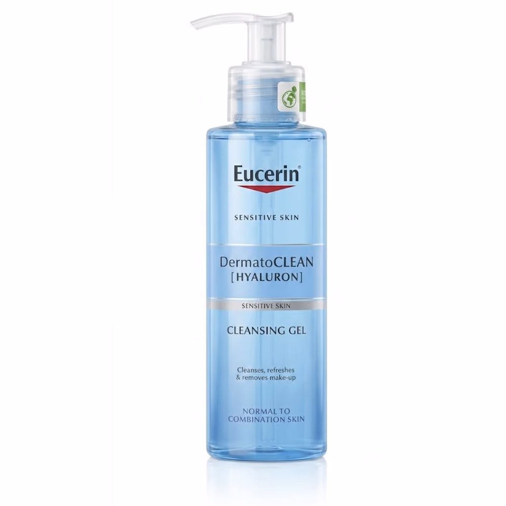 Eucerin DermatoCLEAN [HYALURON] Cleansing Gel 200ml