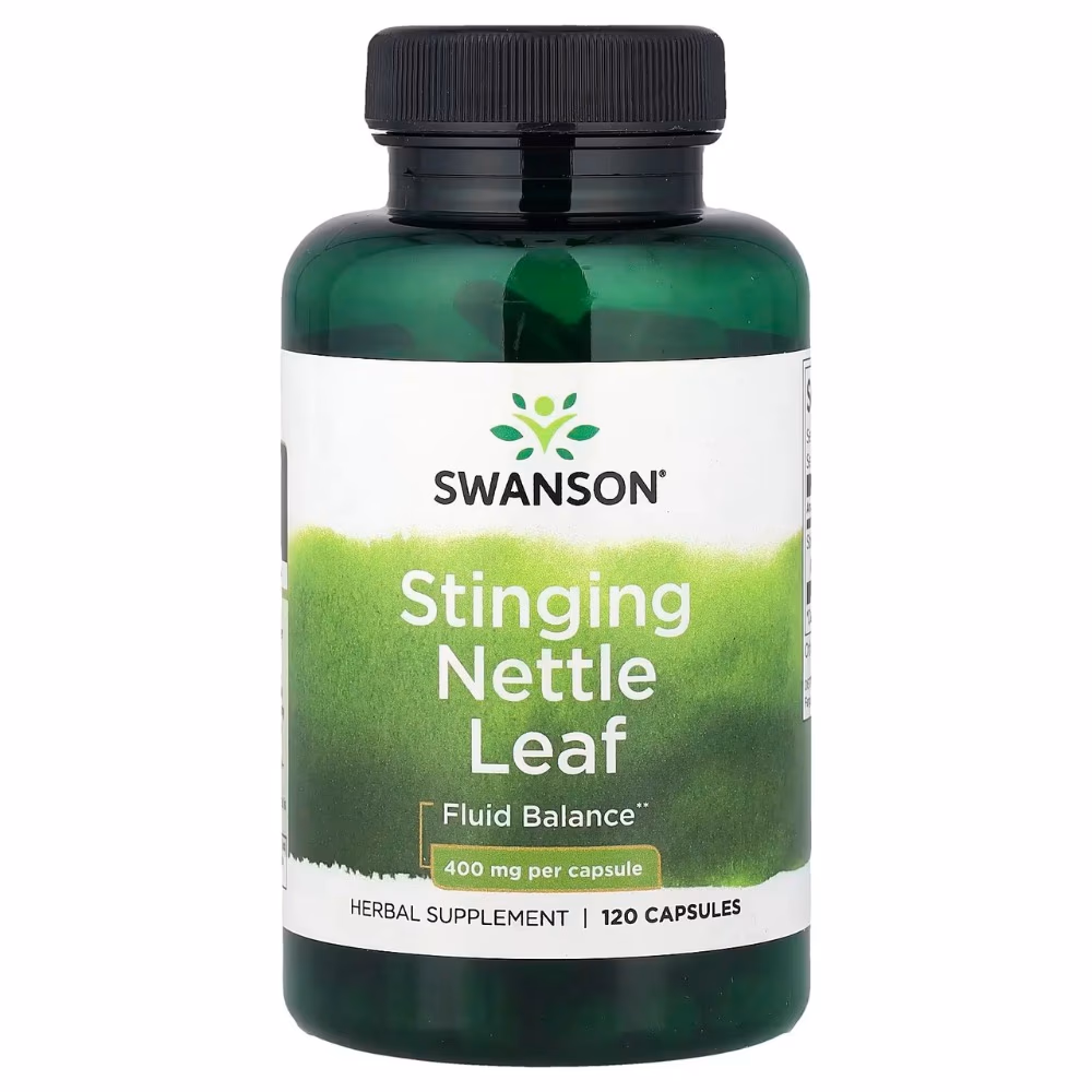 Swanson Stinging Nettle Leaf 120 Capsules  1