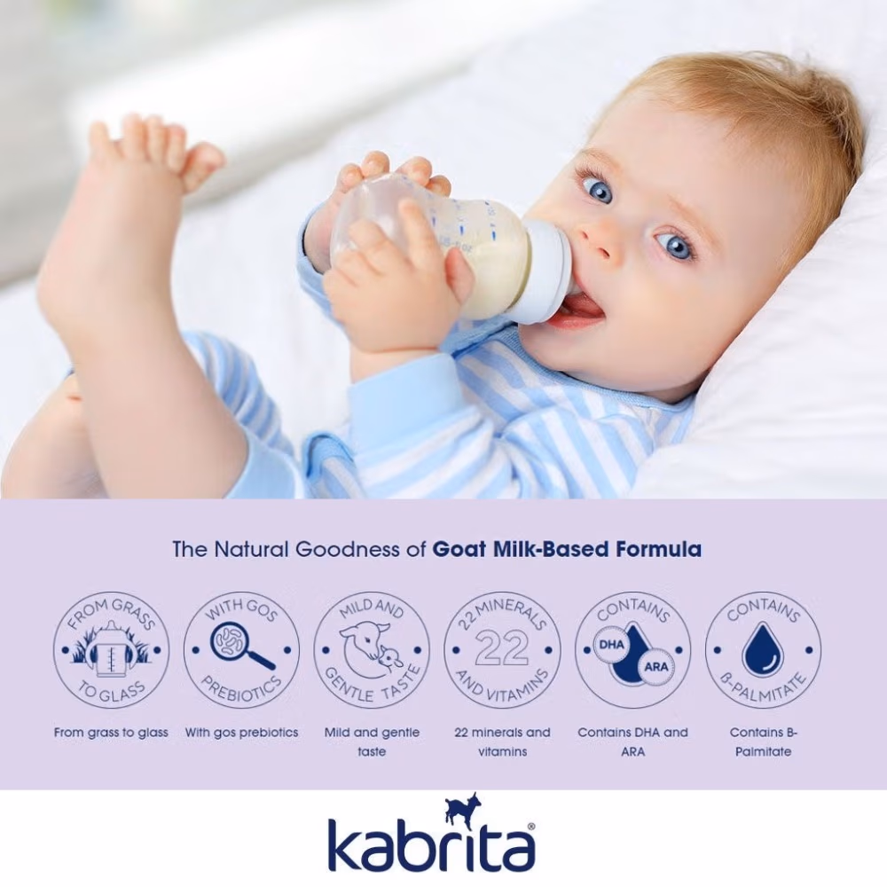 Kabrita 1 Infant milk 400g 3