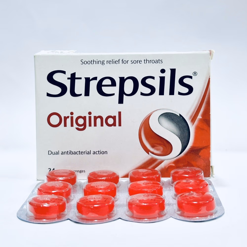 Strepsils Original - 24 Lozenges 2