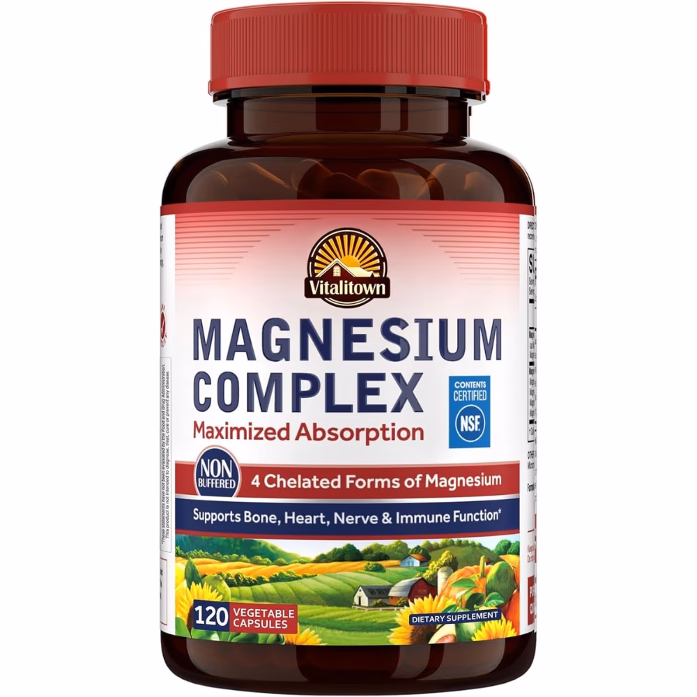 Vitalitown Magnesium Complex 120 Capsules