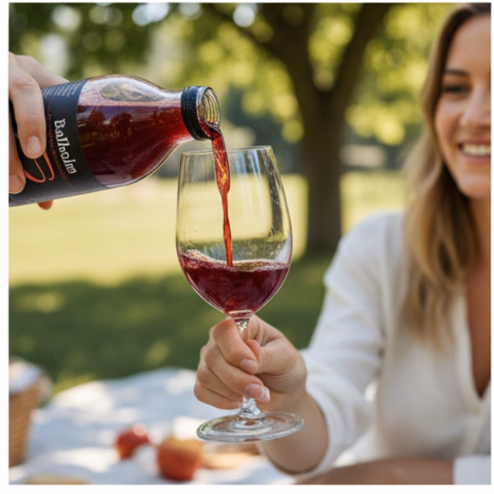 Balholm Organic Fruit Juice 330ml – Apple & Cherry | Cold Pressed, No Concentrate | Norwegian Fjord Fruit 5