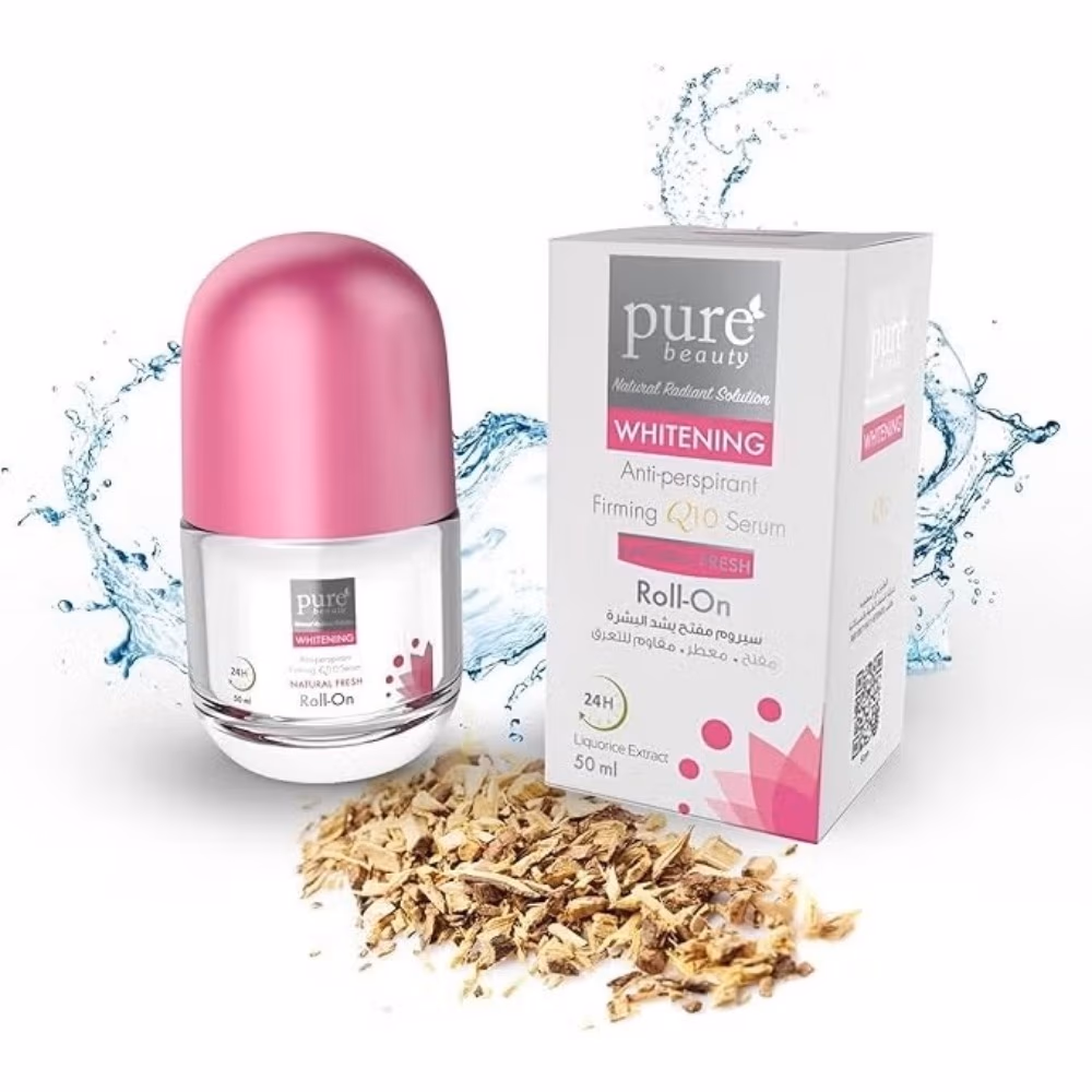 Pure Beauty Anti-Perspirant Fresh Whitening Roll-On 60ml 2