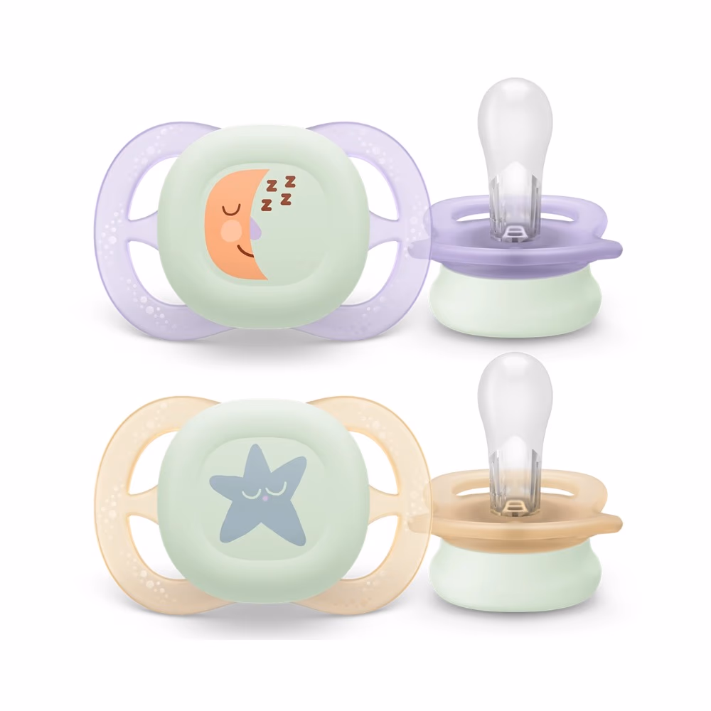 Philips Avent Ultra Start Soother 0–2M SCF075/07