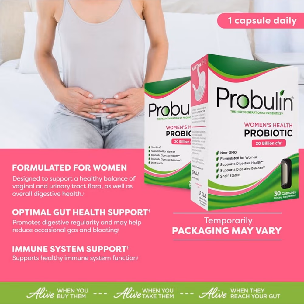 Probulin Women’s Health Probiotic 30 Capsules 5