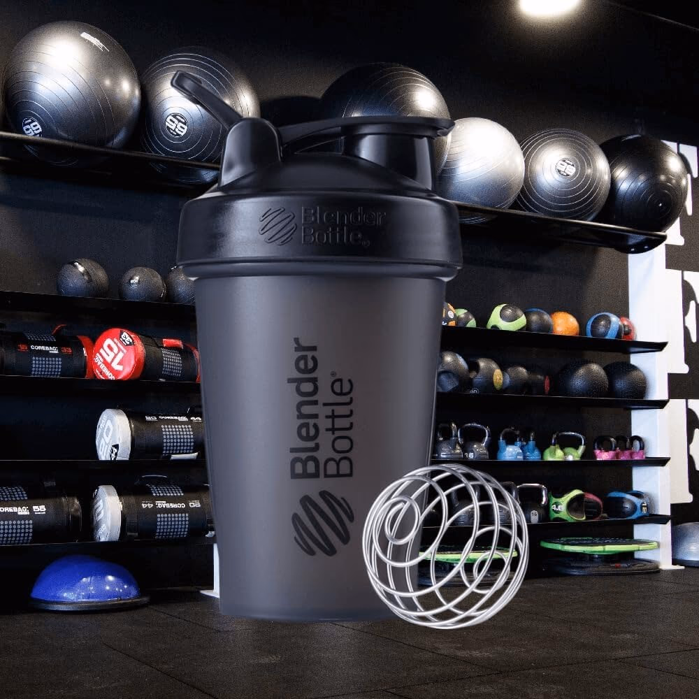 Blender Bottle Classic Shaker Bottle 20oz - Black Color 3