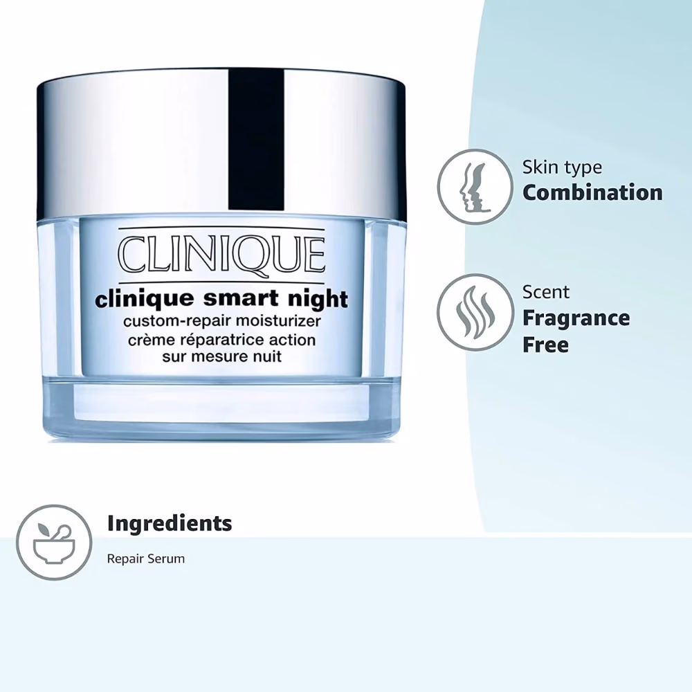 Clinique Smart Night Custom-Repair Moisturizer 50ml 2