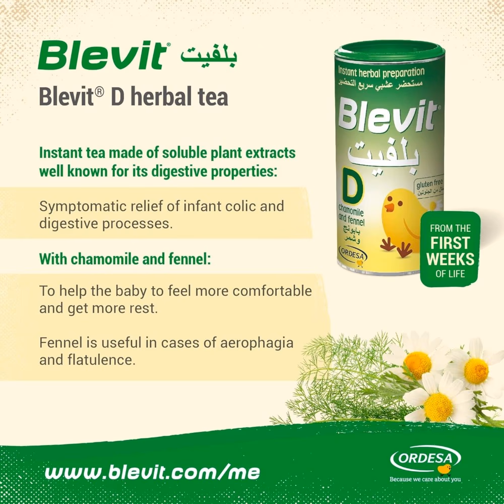 Blevit Plus D 200Gm 4