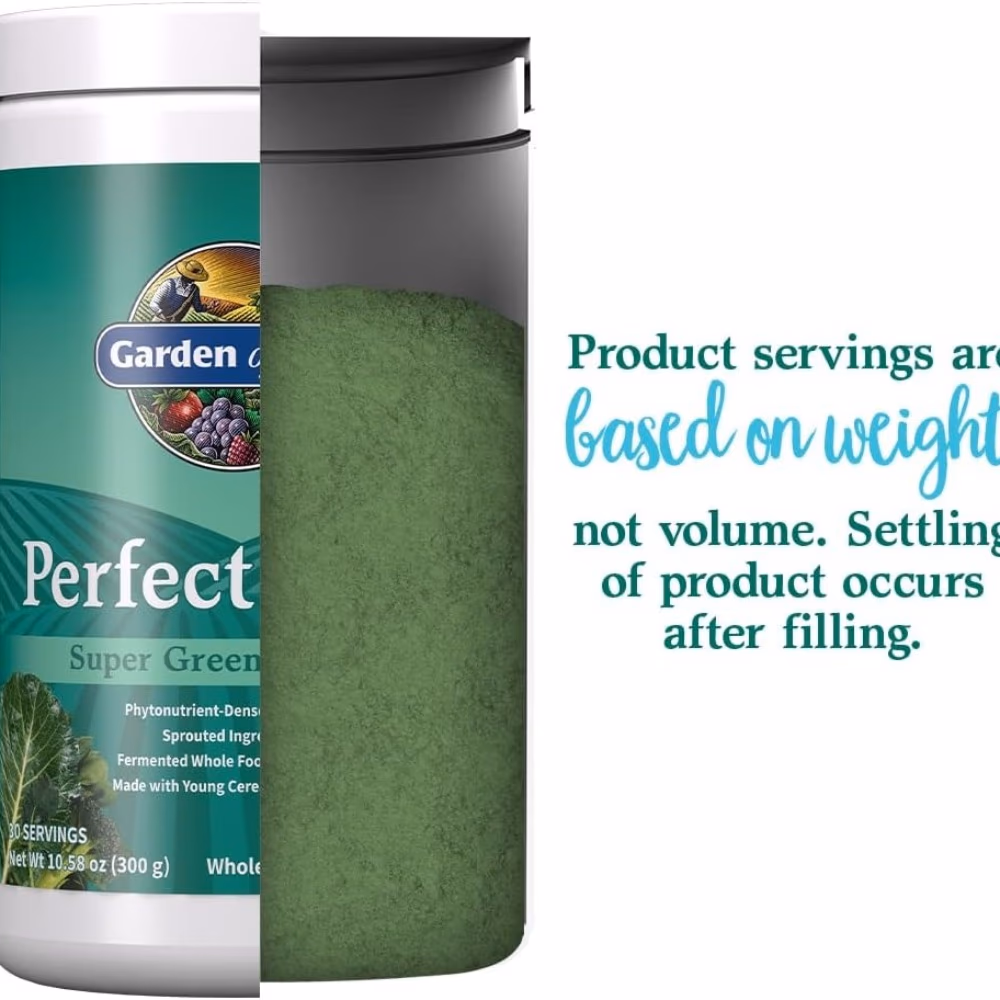 Garden of Life Perfect Food Original Super Green Formula Powder 300G 5