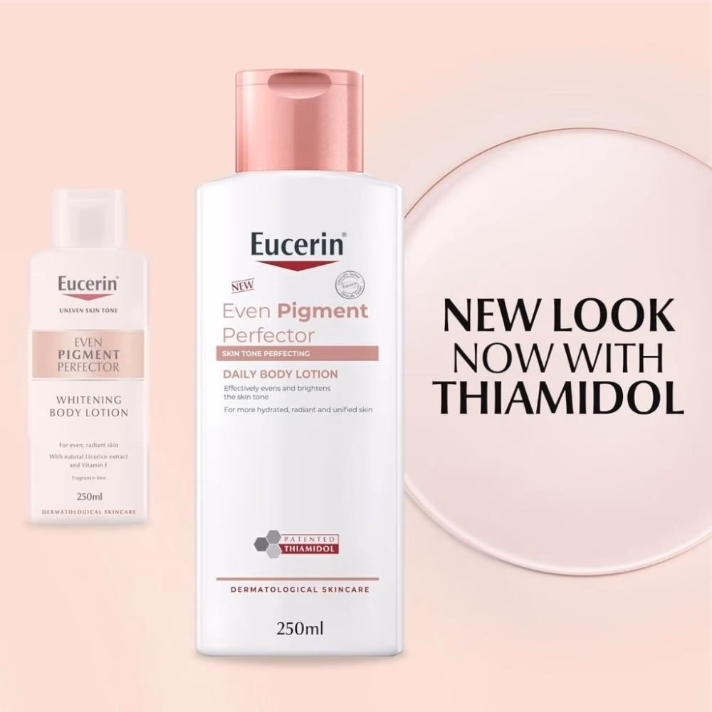 Eucerin Even Pigment Perfector Whitening Body Lotion 250ml 2