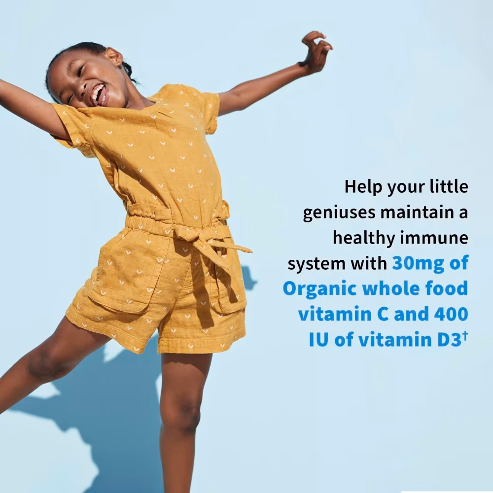Garden Of Life Dr.Formulated Probiotics Organic Kids + 5Billion Strawberry Banana Chewables 30S 3