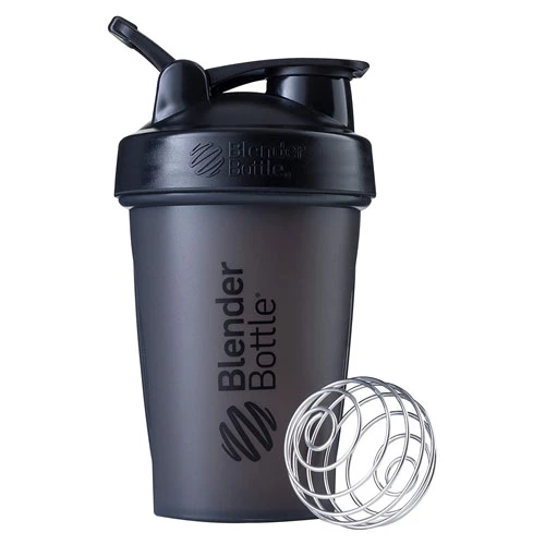 Blender Bottle Classic Shaker Bottle 20oz - Black Color 1