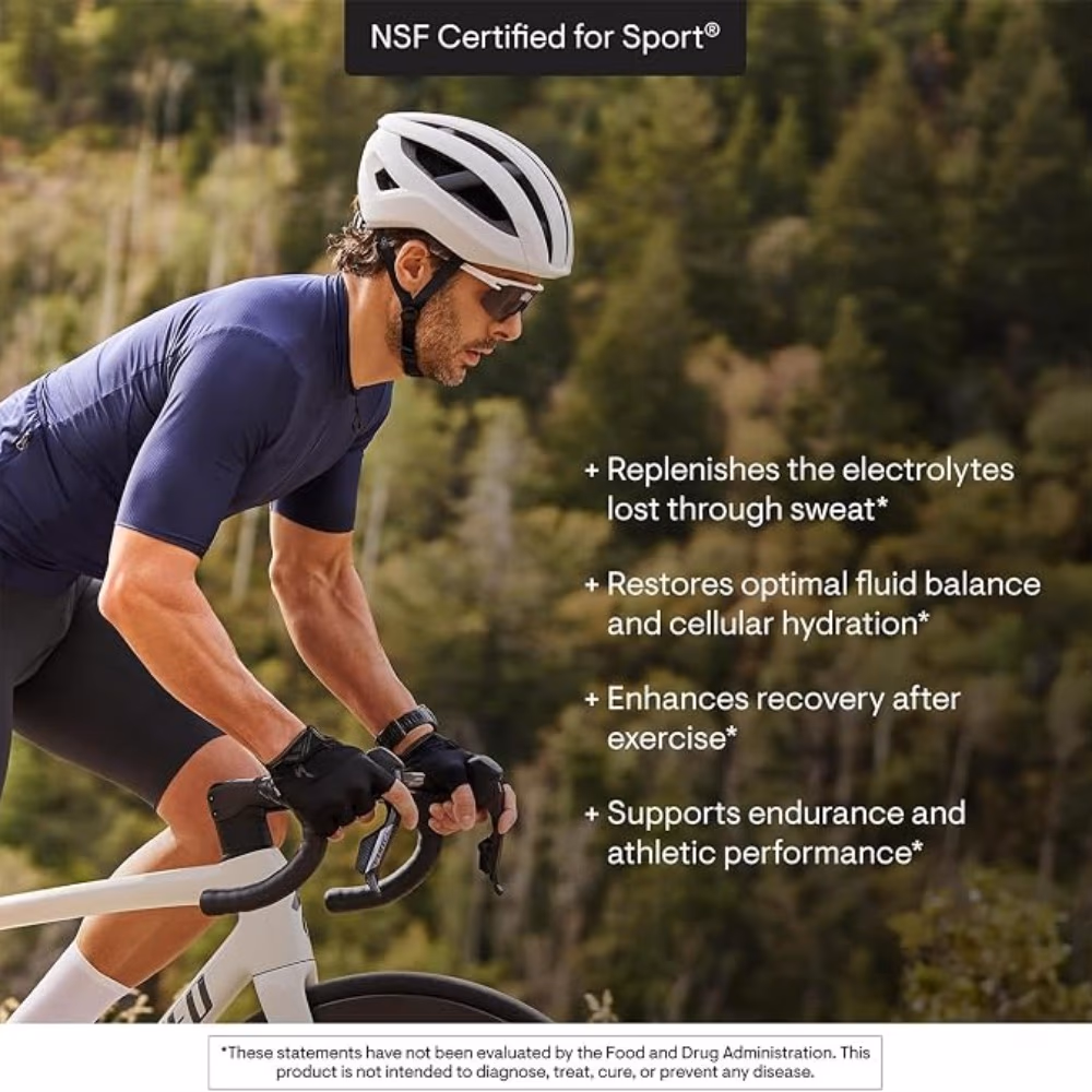 Thorne Daily Electrolytes 30 Stick Packs – Mango Limeade | NSF Certified for Sport Hydration Mix 2