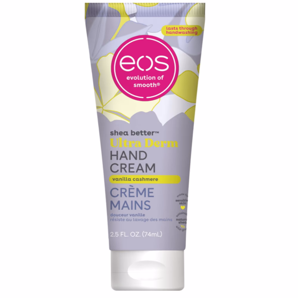EOS Ultra Derm Vanilla Cashmere Hand Cream 74ml 1