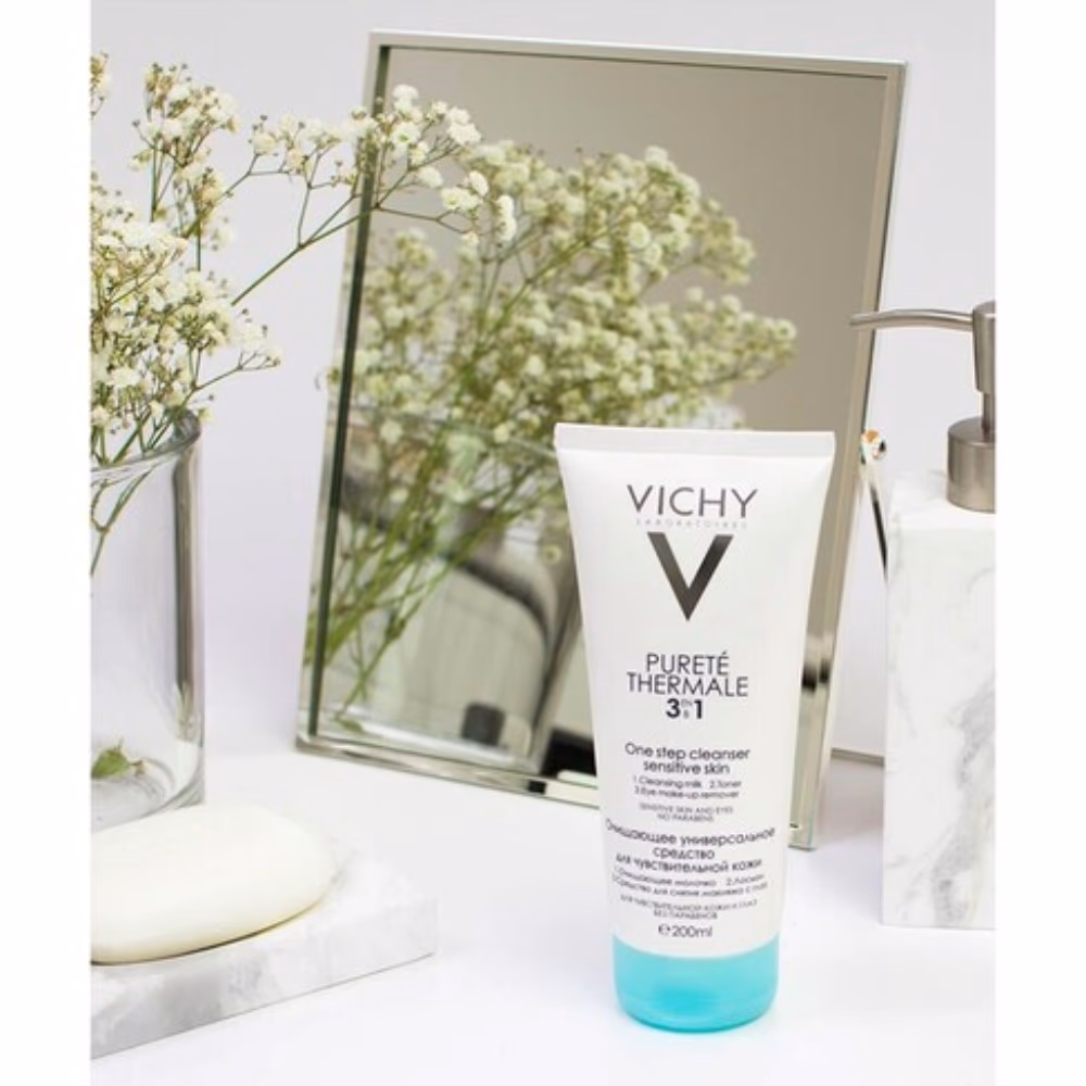 Vichy Pureté Thermale 3-in-1 One Step Cleanser 300ml 3