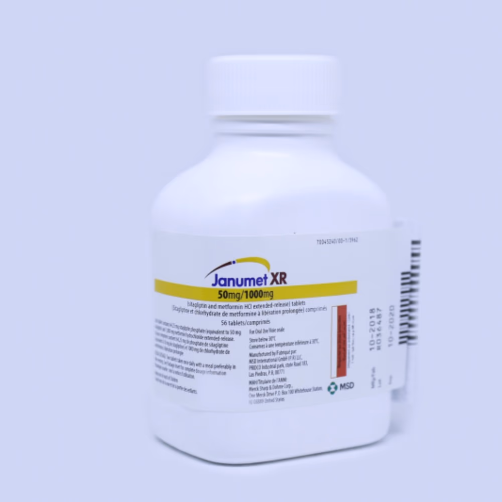 Janumet XR 50mg/1000mg | Pack of 56 tablets 3