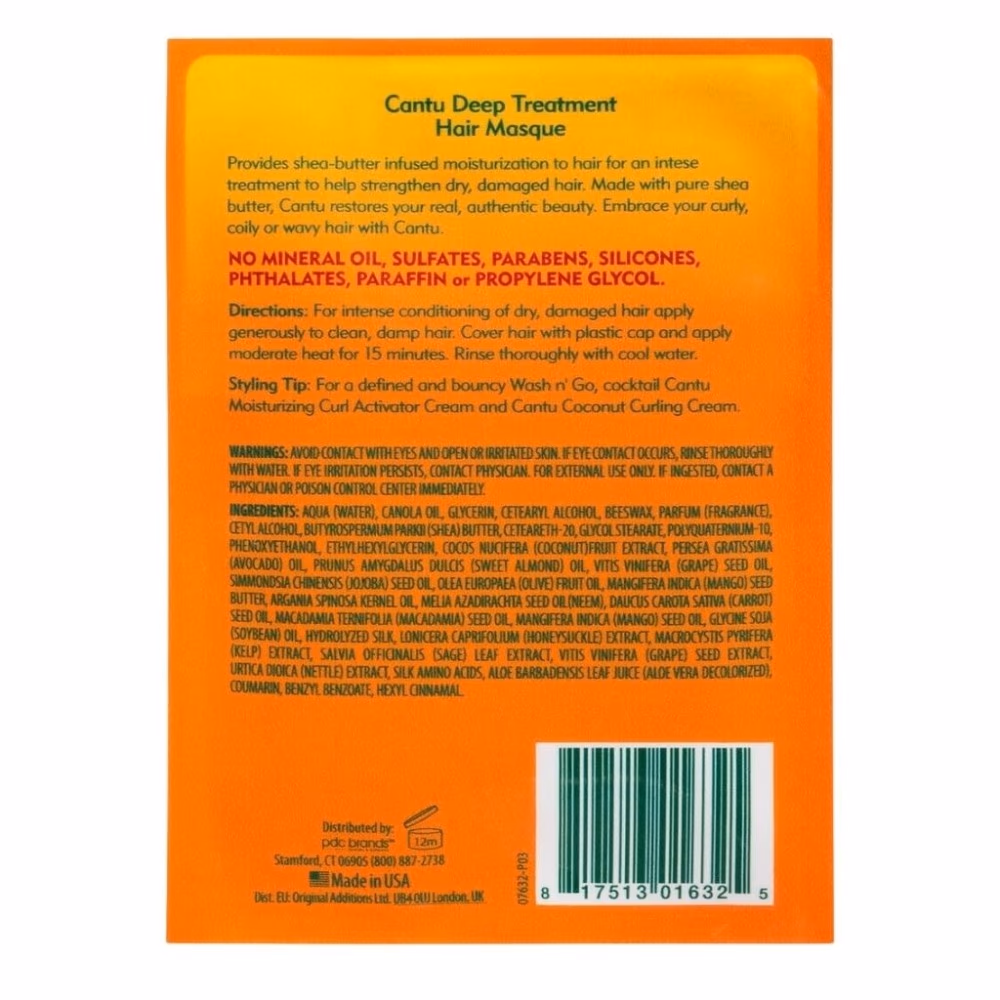 Cantu Deep Treatment Masque 50g 4