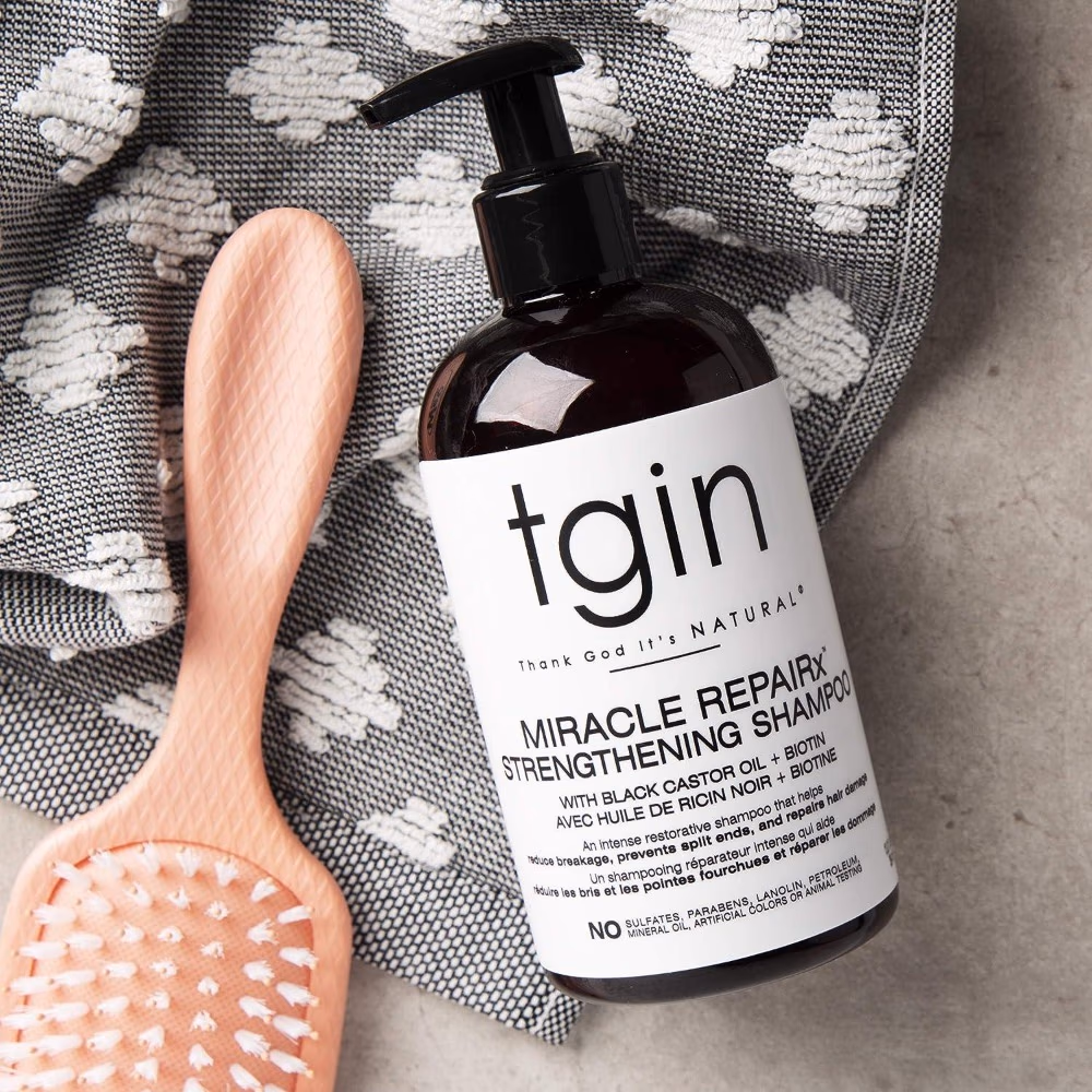 TGIN Miracle Repair Strengthening Shampoo 384ml 2