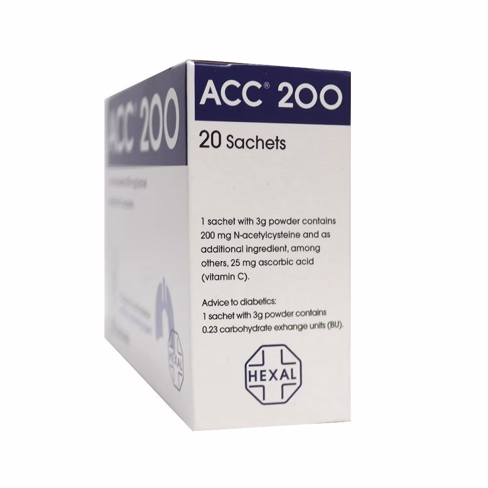 Acc 200 Sachets 20's 2