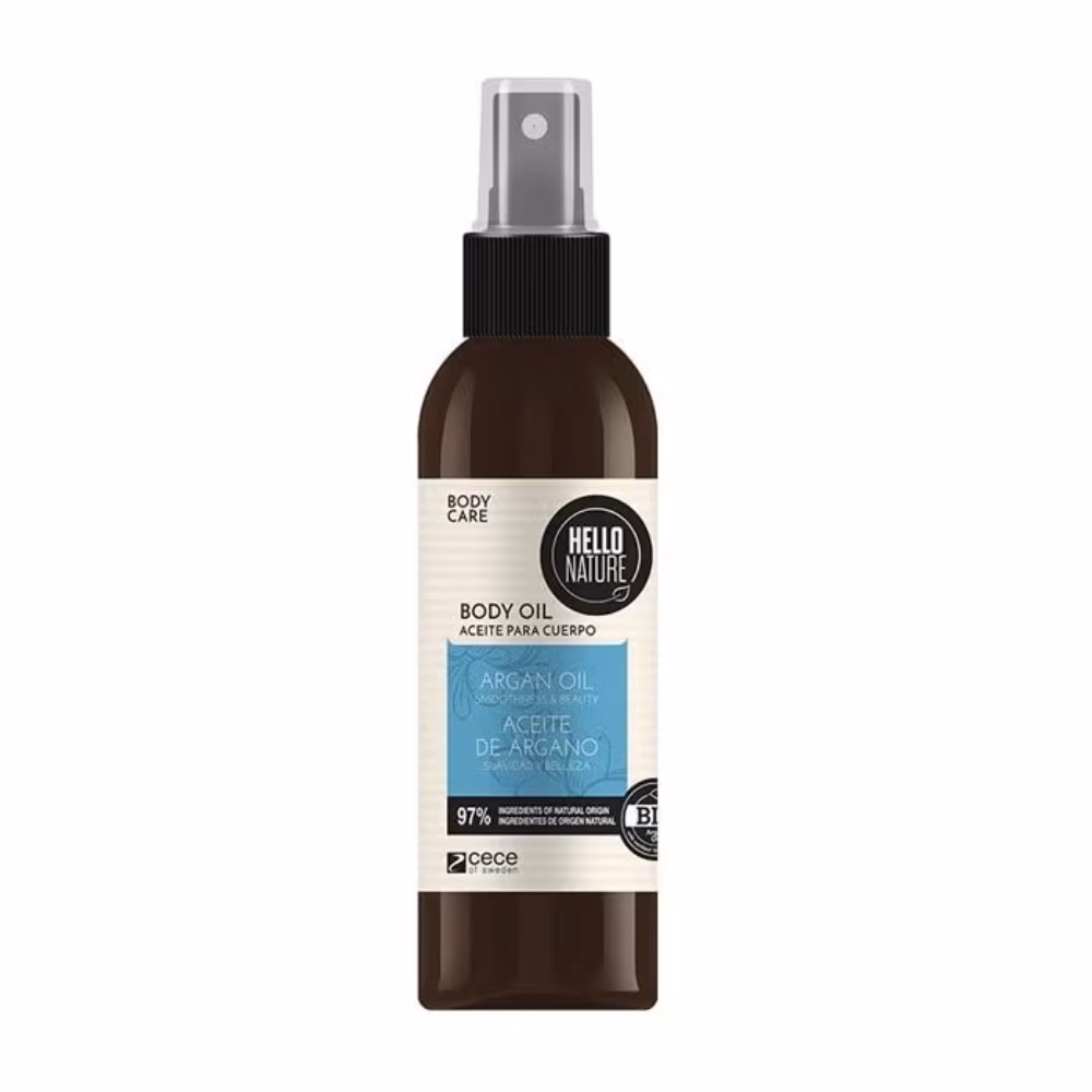 Hello Nature Argan Body Oil 130ml 1