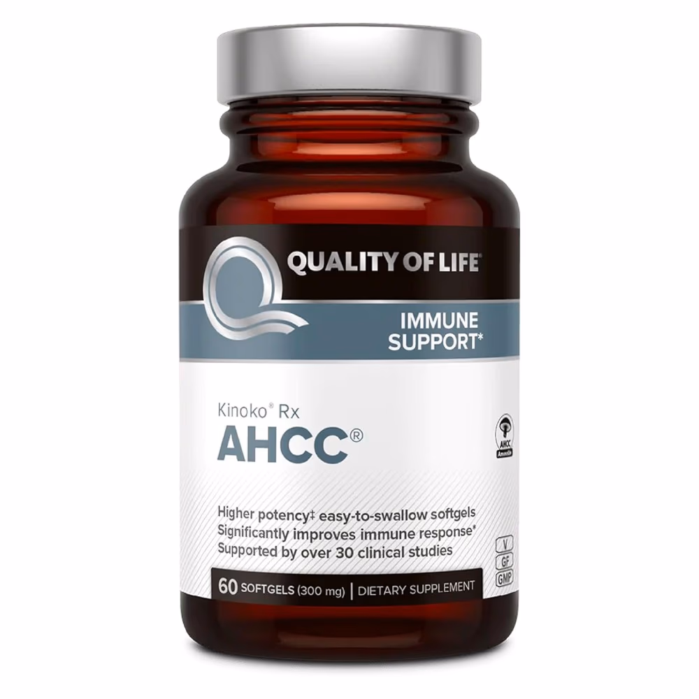 Quality of Life Kinoko Pro AHCC 60 Softgels