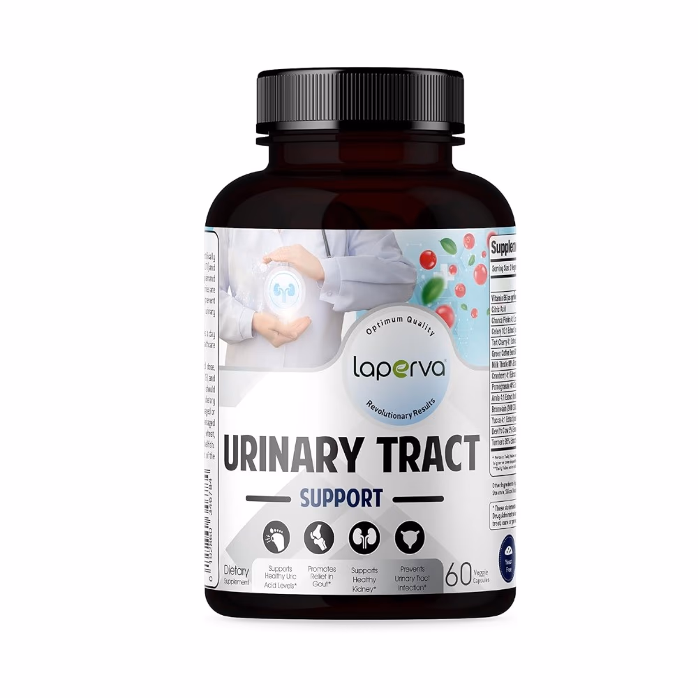 Laperva Urinary Tract Support - 60 Capsules 1