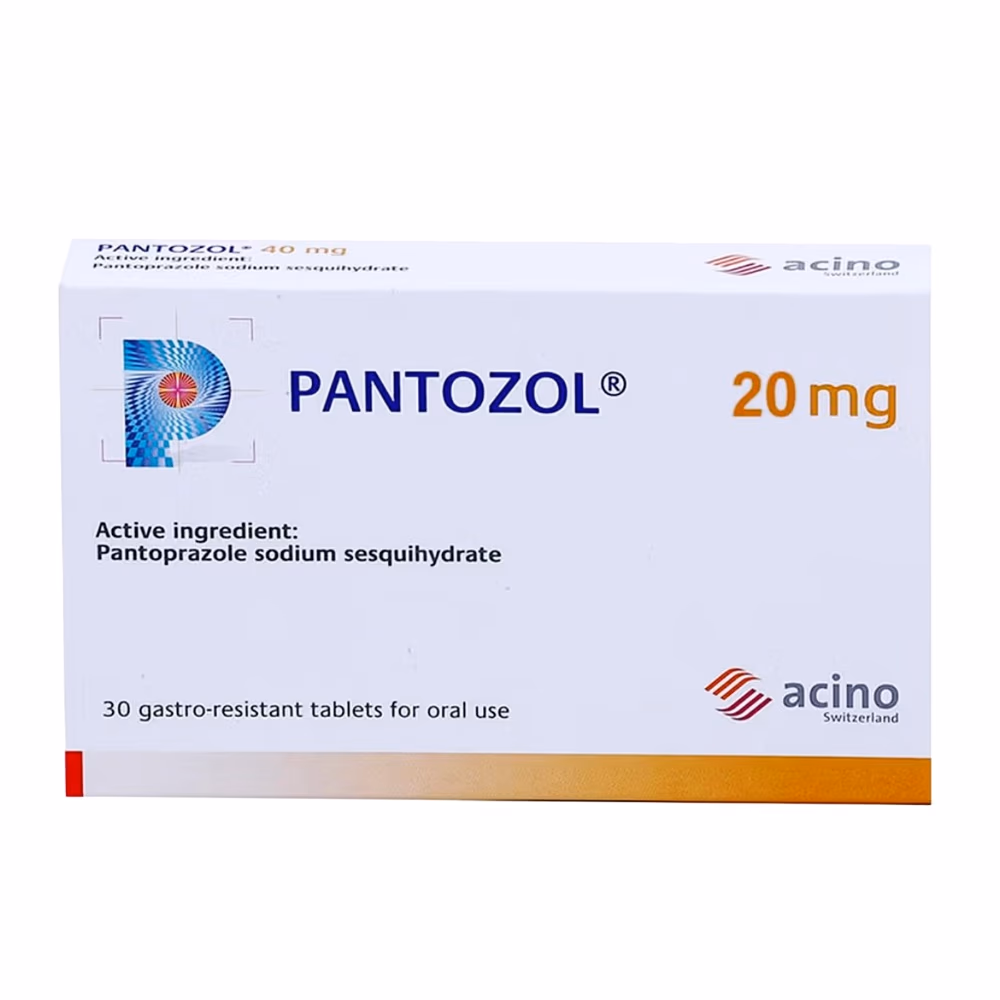 Pantozol 20mg Gastro Resistant Tablet | Pack of 30 1