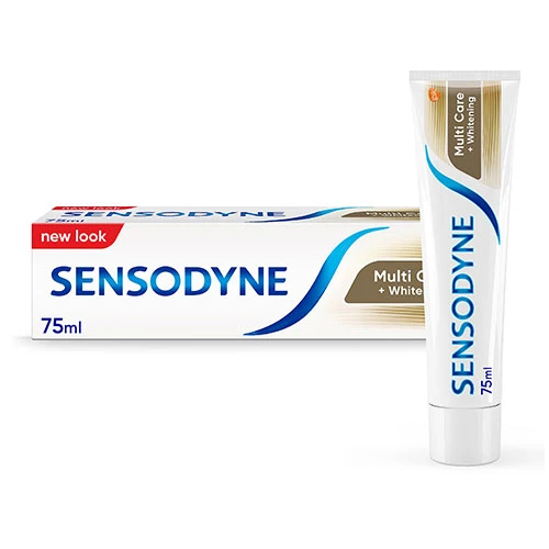 Sensodyne Multicare + Whitening Toothpaste 75ml 1