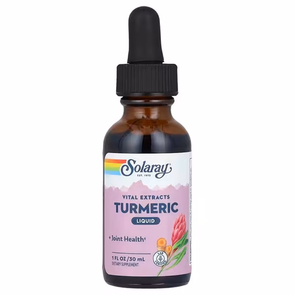Solaray Turmeric Extract 30ml 1