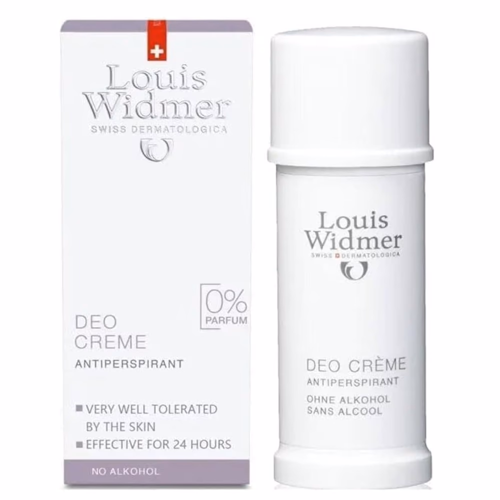 Louis Widmer Deo Cream Fragrance-Free 40ml