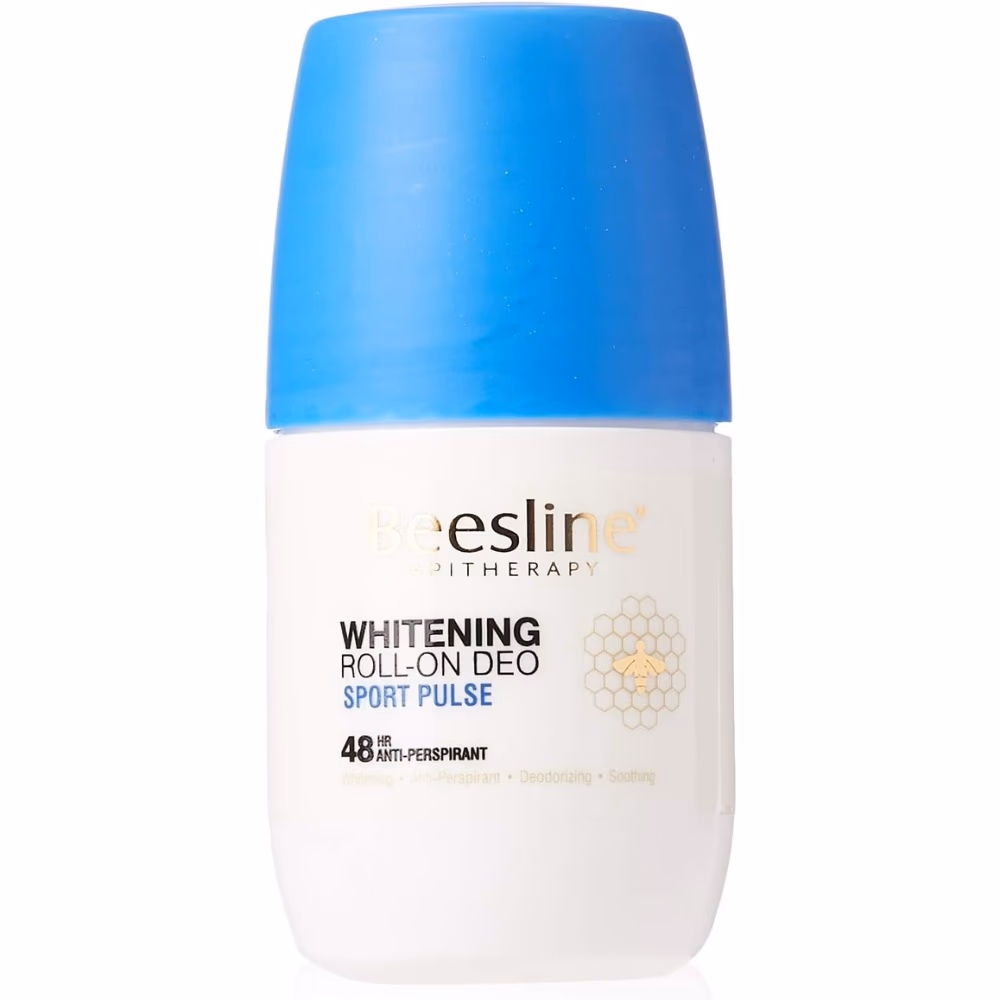 Beesline Whitening Deo Roll On Sport Pulse 50ml