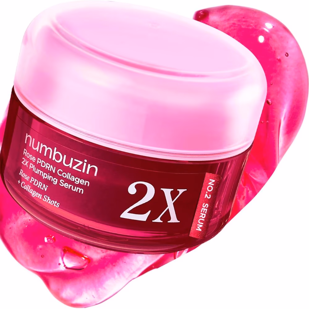 Numbuzin Rose PDRN 2X Plumping Serum 30ml