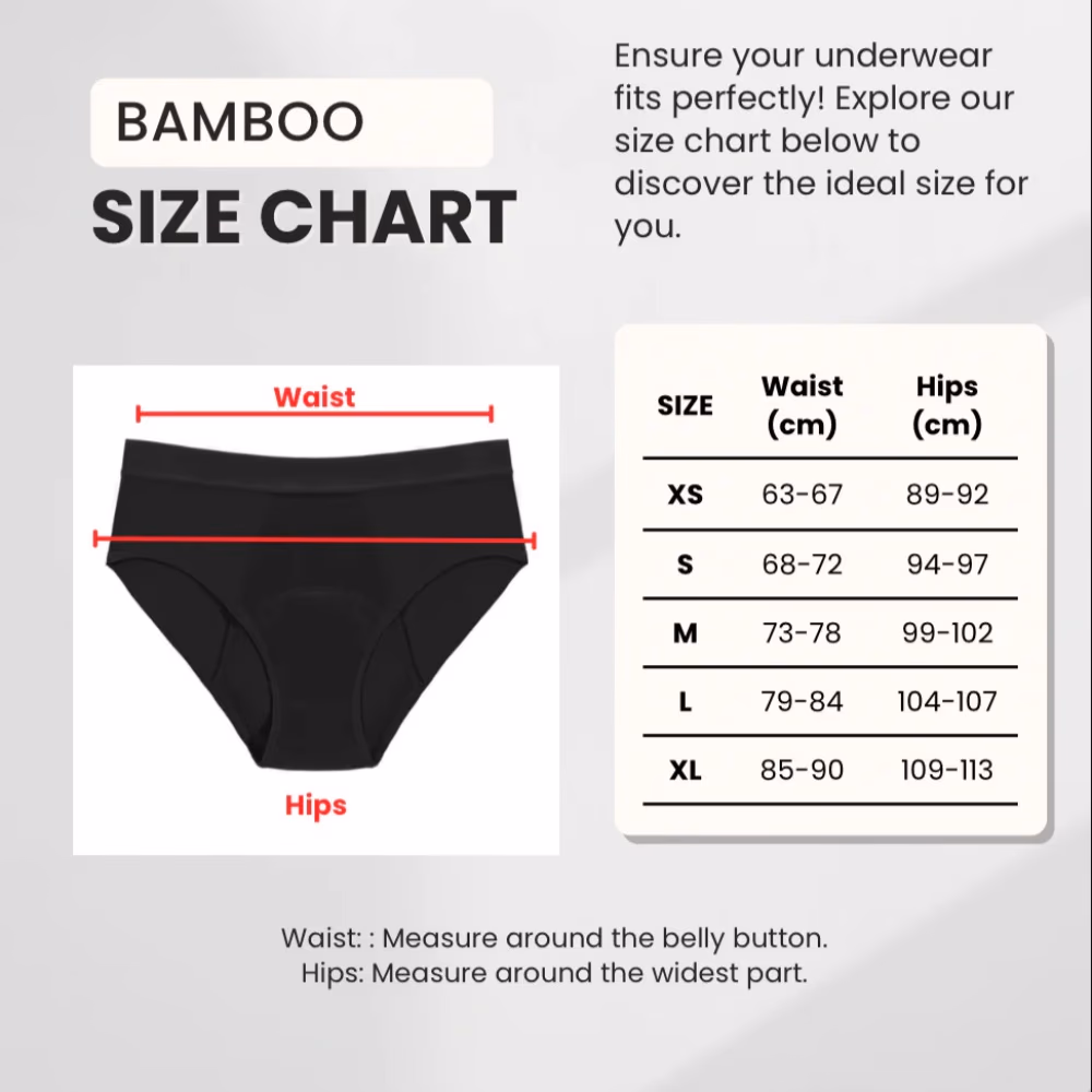 Bodi fresh Highwaist Seamless Period Protection Nude S  2