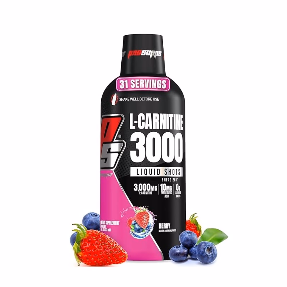 ProSupps L-Carnitine 3000 - 473ml - Berry Flavour 1