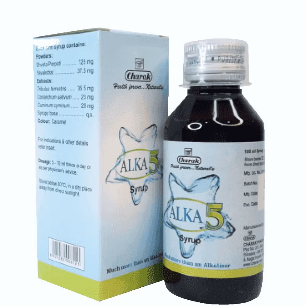 ALKA 5 Syrup 100ml 2
