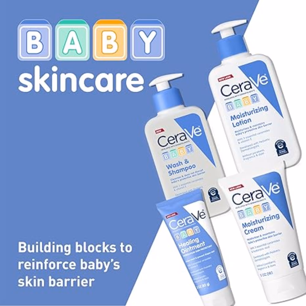 CeraVe Baby Wash and Shampoo 237ml 4