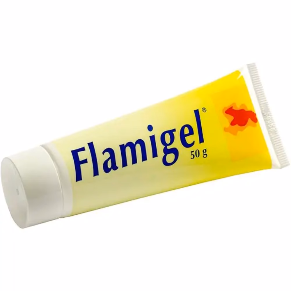 Flamigel 50g – Soothing Wound & Burn Gel