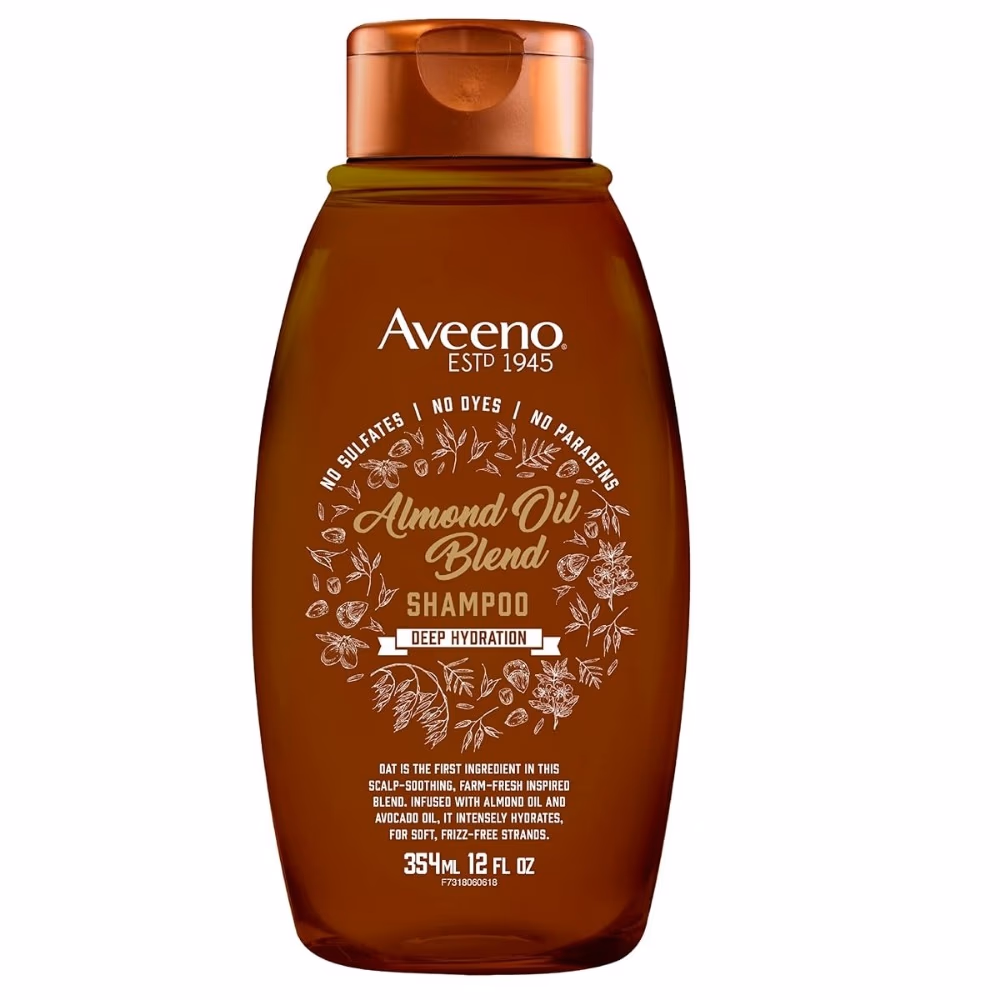 Aveeno Almond Deep Hydration Shampoo 354ml