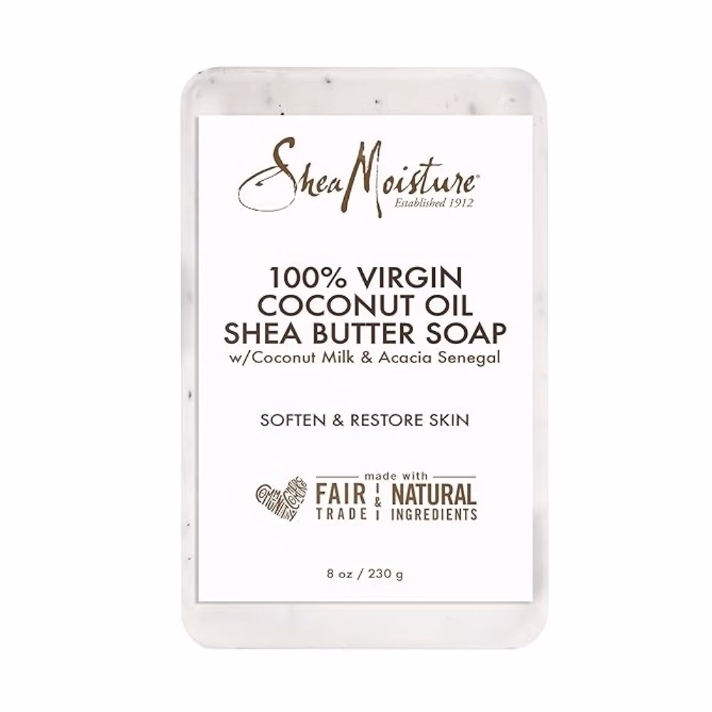 Shea Moisture Virgin Coconut Oil Shea Butter Soap Bar 230g 1