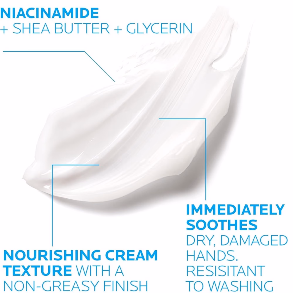 La Roche-Posay Cicaplast Barriere Hand Repair Cream 50ml 3