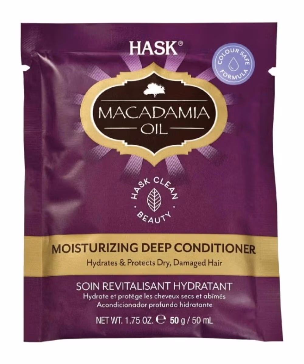 HASK Macadamia Oil Moisturizing Conditioner (50g)