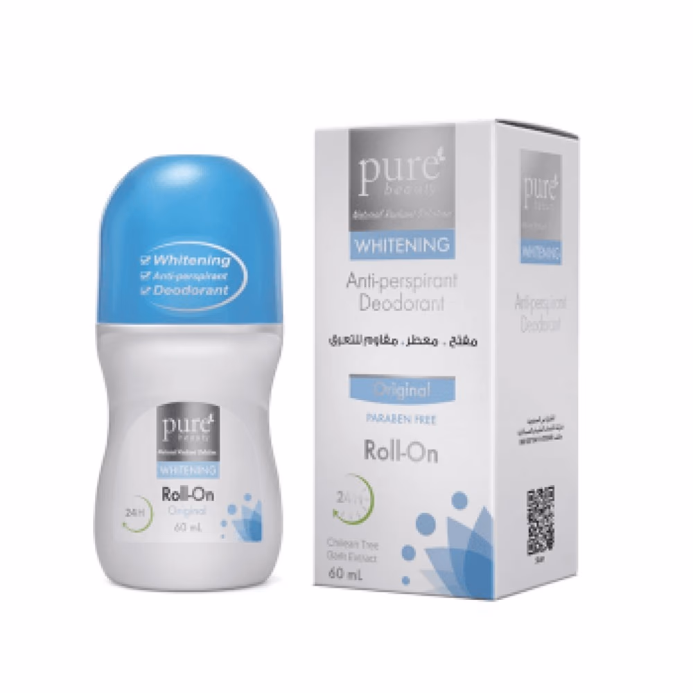 Pure Beauty Whitening Deo Roll-on Original 60ml