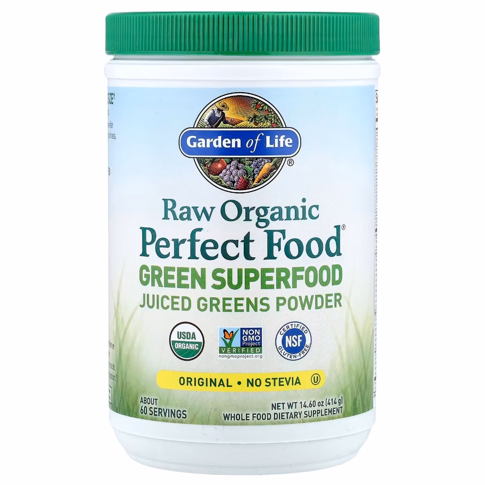 Garden Of Life Raw Organic Green SuperFood 60S 1