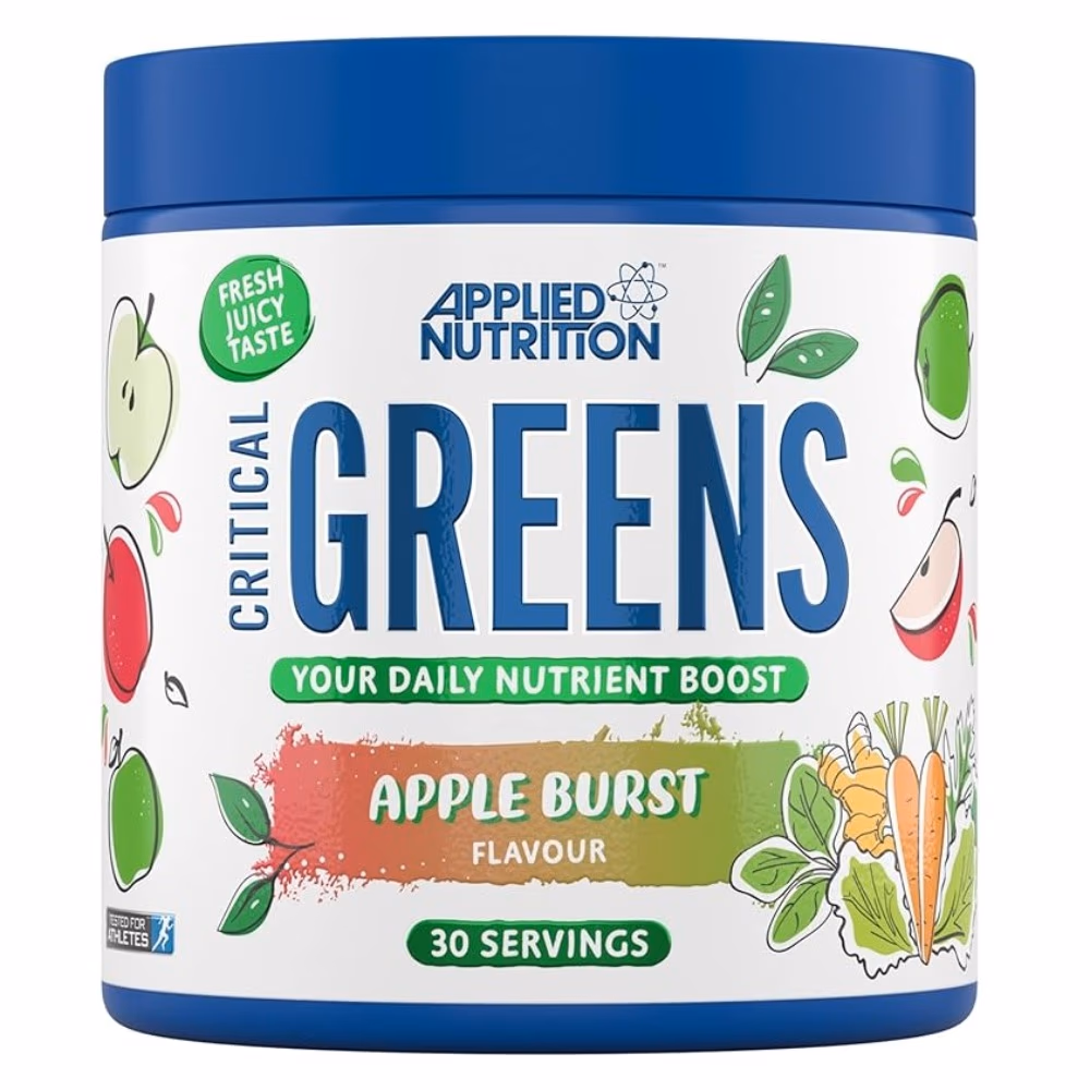 Applied Nutrition Critical Greens Apple Burst 150g