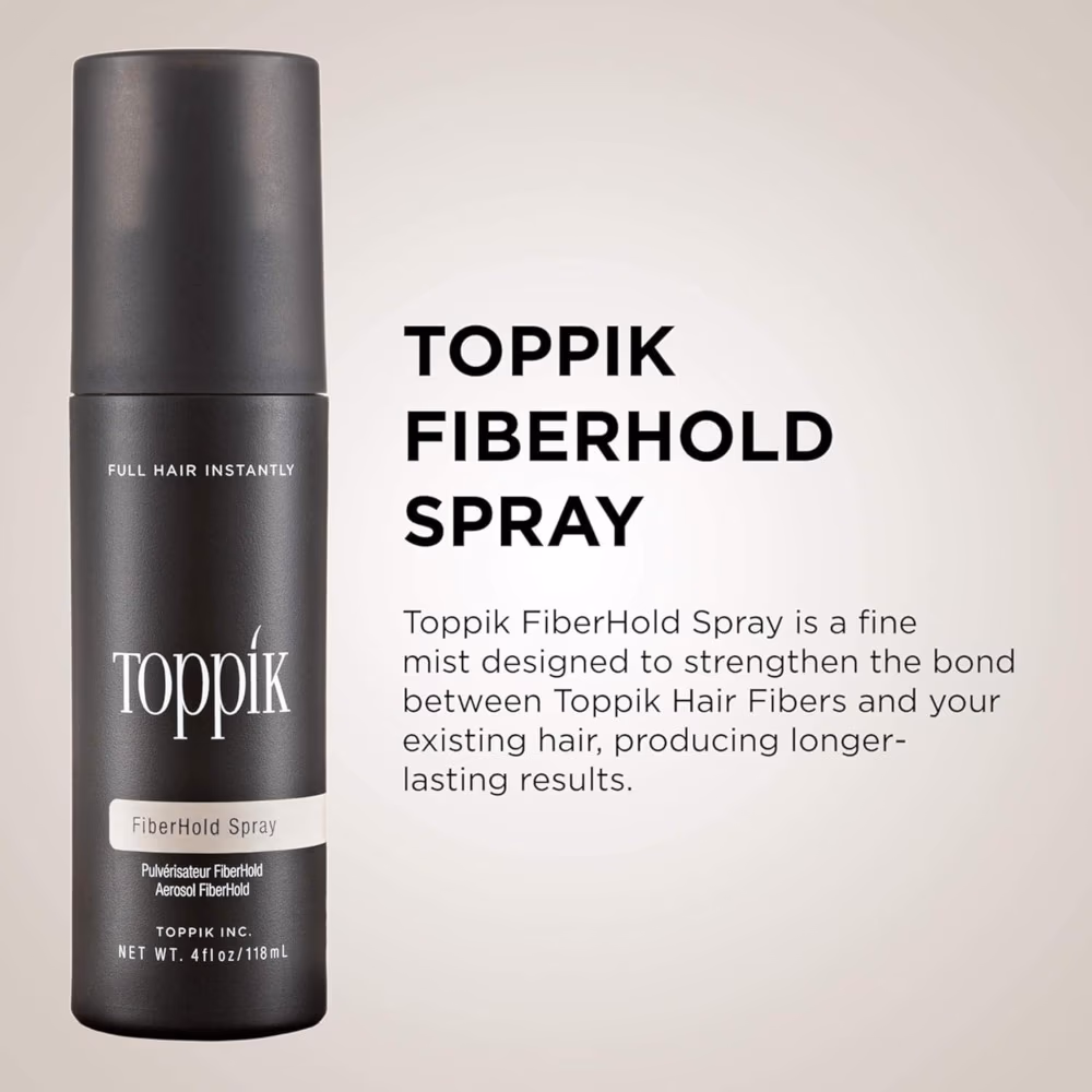 Toppik FiberHold Spray - 118ml 4
