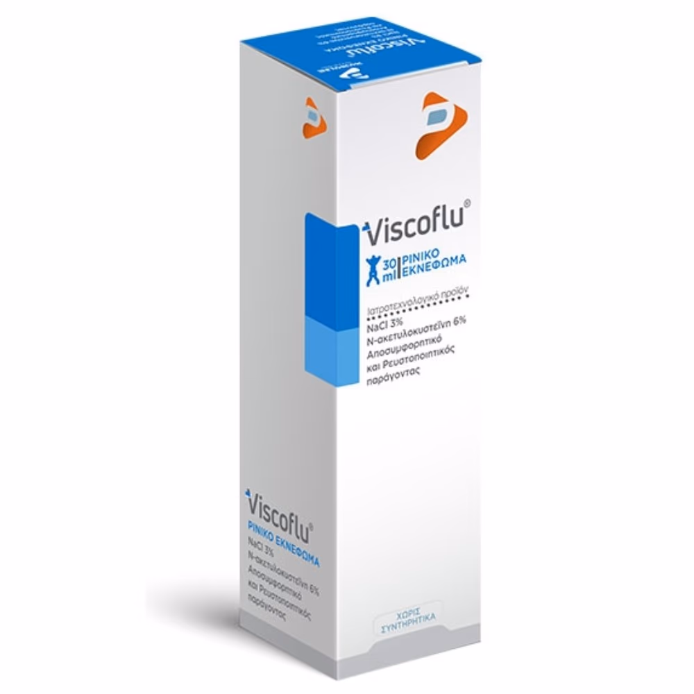 Viscoflu Hypertonic Saline Nasal Spray 30 mL 2