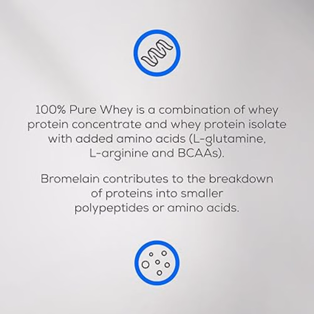 BioTechUSA Pure Whey Salted Caramel 2270g: High-Quality Whey Protein Blend for Muscle Growth & Recovery 5