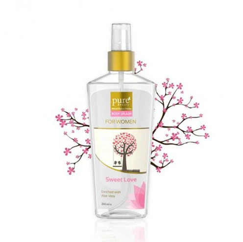 Pure Beauty Body Splash Sweet Love For Women Sweet Love 250ml 1