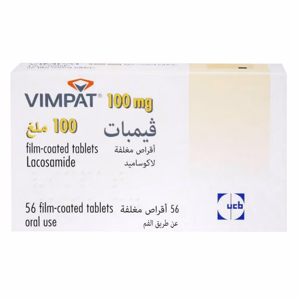 Vimpat 100mg Tablets Pack of 56s
