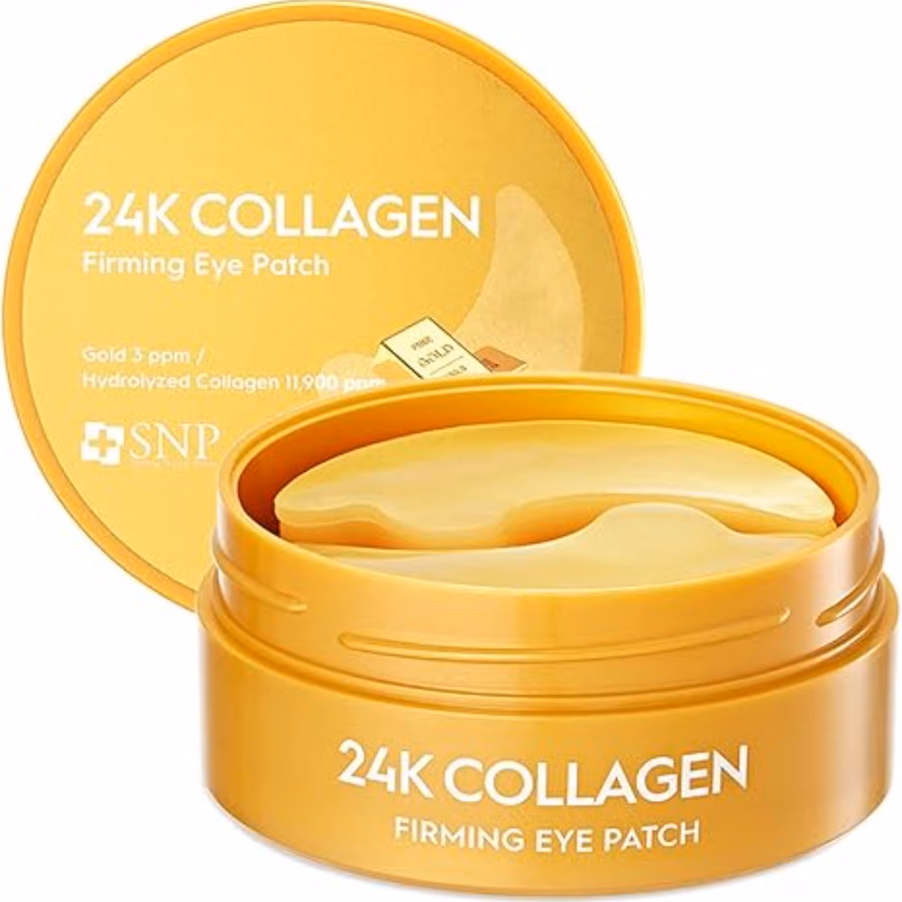 SNP 24K Collagen Firming Eye Patch 1